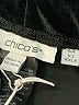 Chico's 100% Polyester Solid Black Casual Pants Size XXL (4) - photo 4