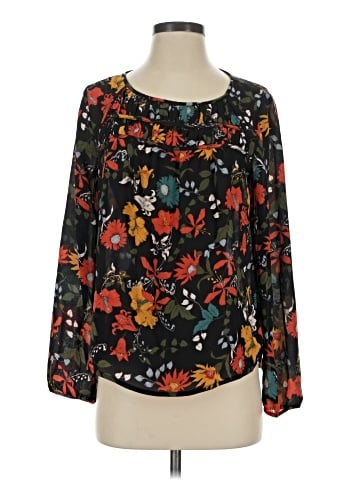 Gibson Long Sleeve Blouse (view 1)