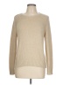 Ann Taylor Factory Metallic Tan Pullover Sweater Size Lg Petite - photo 1