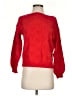 Ann Taylor LOFT Solid Red Pullover Sweater Size XS - photo 1