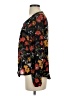 Gibson 100% Polyester Black Long Sleeve Blouse Size S - photo 5
