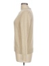 Ann Taylor Factory Metallic Tan Pullover Sweater Size Lg Petite - photo 5