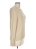 Ann Taylor Factory Metallic Tan Pullover Sweater Size Lg Petite - photo 4