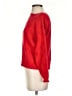Ann Taylor LOFT Solid Red Pullover Sweater Size XS - photo 5