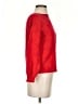 Ann Taylor LOFT Solid Red Pullover Sweater Size XS - photo 4