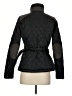 Vince Camuto 100% Polyester Argyle Black Jacket Size S - photo 2