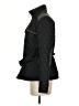 Vince Camuto 100% Polyester Argyle Black Jacket Size S - photo 5