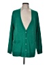 Halogen Green Cardigan Size M - photo 1