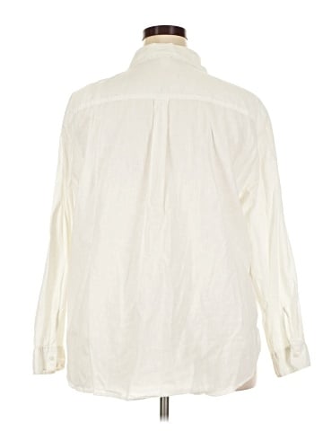 H&M Long Sleeve Button-Down Shirt (view 2)