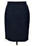 J.Crew Solid Blue Formal Skirt Size 8 - photo 1