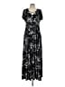 Soma Black Casual Dress Size L - photo 1