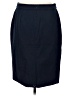 J.Crew Solid Blue Formal Skirt Size 8 - photo 2