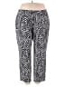 Susan Graver Print Black Casual Pants Size 2X (petite) - photo 1