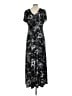 Soma Black Casual Dress Size L - photo 2