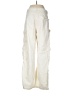 Bershka Ivory Cargo Pants Size 6 - photo 2