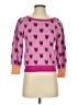 LoveShackFancy Hearts Pink Pullover Sweater Size S - photo 1