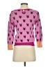LoveShackFancy Hearts Pink Pullover Sweater Size S - photo 2