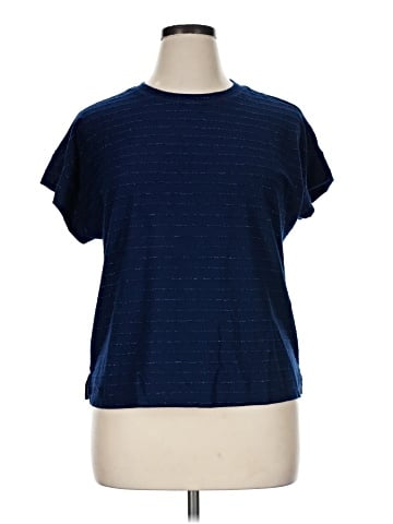 Ellen Tracy Short Sleeve Top (view 1)