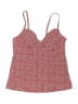 Lands' End Print Red Swimsuit Top Size 4 - photo 1