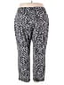 Susan Graver Print Black Casual Pants Size 2X (petite) - photo 2