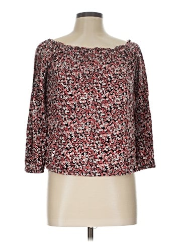 MICHAEL Michael Kors 3/4 Sleeve Blouse (view 1)