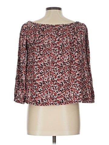 MICHAEL Michael Kors 3/4 Sleeve Blouse (view 2)