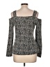 MICHAEL Michael Kors Black Long Sleeve Top Size L - photo 2