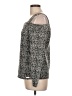 MICHAEL Michael Kors Black Long Sleeve Top Size L - photo 5