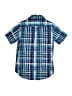 Robert Graham Plaid Blue Short Sleeve Button-Down Shirt Size XS (youth) - photo 2