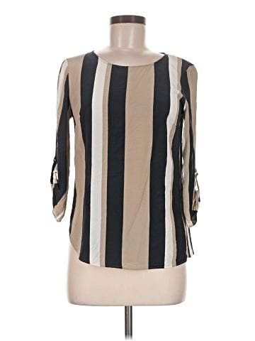 Akris Punto 3/4 Sleeve Blouse (view 1)