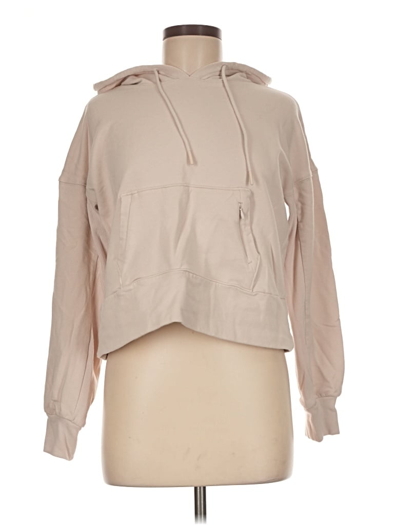 Pre-owned Flx Sweatshirt In Tan