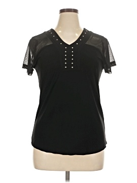 Ny Collection Short Sleeve Top