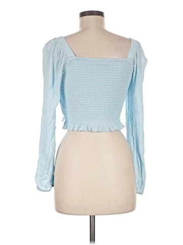 Celebrity Pink Long Sleeve Blouse (view 2)