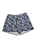 J.Jill Floral Blue Shorts Size XL - photo 1