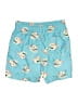 Old Navy 100% Polyester Teal Board Shorts Size 8 - photo 2
