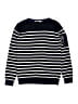 H&M 100% Cotton Stripes Blue Pullover Sweater Size 12 - 14 - photo 1