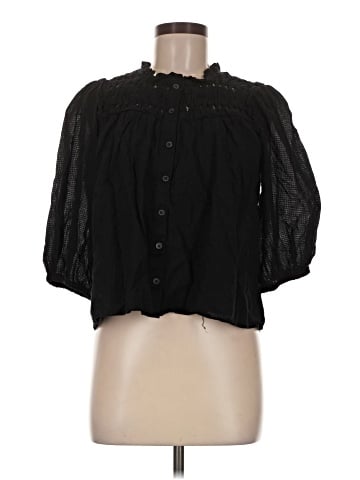 Calypso St. Barth 3/4 Sleeve Blouse (view 1)