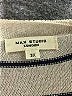 Max Studio Stripes Ivory Poncho Size 3X - photo 7