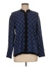 misook 100% Acrylic Blue Cardigan Size M - photo 1
