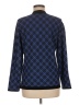 misook 100% Acrylic Blue Cardigan Size M - photo 2
