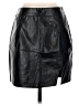 Lulus Black Faux Leather Skirt Size S - photo 1