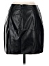 Lulus Black Faux Leather Skirt Size S - photo 2