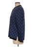 misook 100% Acrylic Blue Cardigan Size M - photo 5