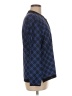 misook 100% Acrylic Blue Cardigan Size M - photo 4