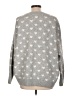 Vince Camuto Hearts Gray Pullover Sweater Size L - photo 2