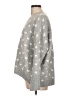 Vince Camuto Hearts Gray Pullover Sweater Size L - photo 5