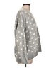 Vince Camuto Hearts Gray Pullover Sweater Size L - photo 4
