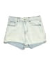 Bullhead Blue Denim Shorts Size 7 - photo 1