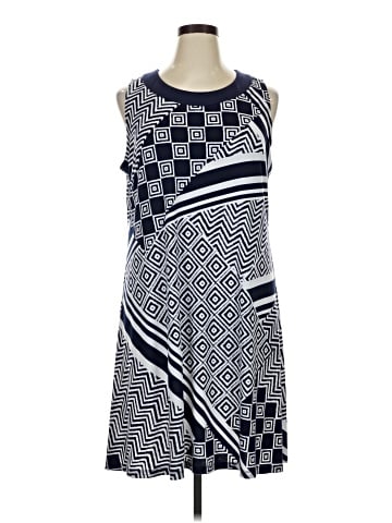Easywear by Chico's Casual Dress (view 1)
