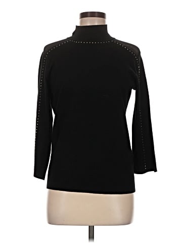 Cable & Gauge Turtleneck Sweater (view 1)
